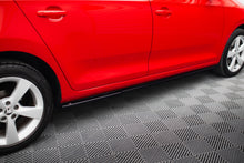Carica l'immagine nel visualizzatore di Gallery, Set di Splitter Skoda Rapid Mk1 — vista d'insieme