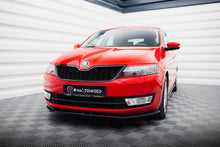Carica l'immagine nel visualizzatore di Gallery, Set di Splitter Skoda Rapid Mk1 — montato sulla vettura