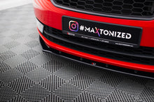 Carica l'immagine nel visualizzatore di Gallery, Set di Splitter Skoda Rapid Mk1 — vista laterale