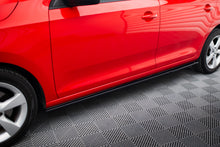 Carica l'immagine nel visualizzatore di Gallery, Set di Splitter Skoda Rapid Mk1 — vista posteriore