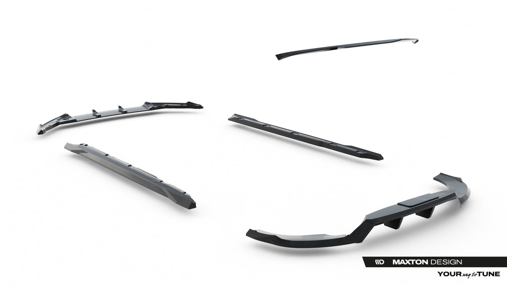 Set di Splitter Skoda Scala MK1 Facelift — vista laterale