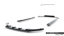 Carica l'immagine nel visualizzatore di Gallery, Set di Splitter Skoda Scala MK1 Facelift — vista posteriore