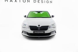 Kit Completo Splitter V.2 Skoda Superb Liftback Mk3 (2015-2019)