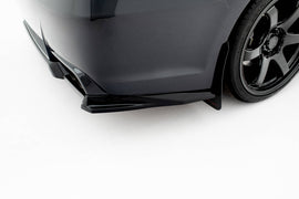 Set di Splitter Subaru Impreza Mk3 Facelift WRX STI — vista d'insieme