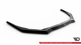Set di Splitter Subaru WRX Mk1 Facelift STI — dettaglio del profilo