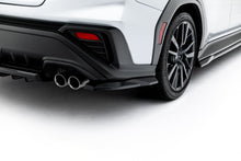 Carica l'immagine nel visualizzatore di Gallery, Set di Splitter Subaru WRX Mk2 STI — montato sulla vettura