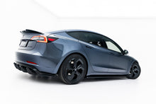 Load image into Gallery viewer, Set di Splitter Tesla Model 3 Mk1 — dettaglio della superficie