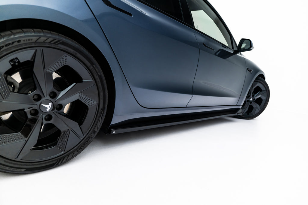 Set di Splitter Tesla Model 3 Mk1 — vista dall'alto