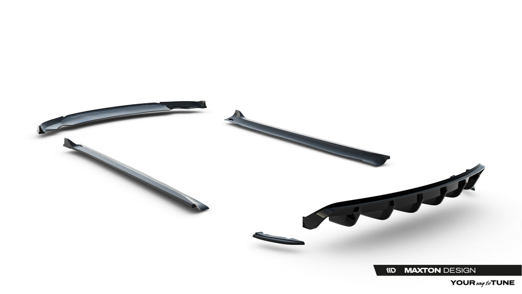 Set di Splitter Tesla Model 3 Mk1 — vista d'insieme