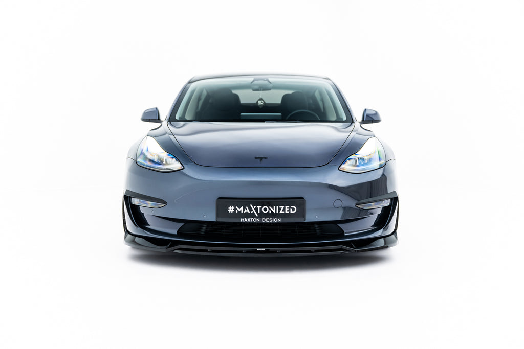 Set di Splitter Tesla Model 3 Mk1 — dettaglio del profilo