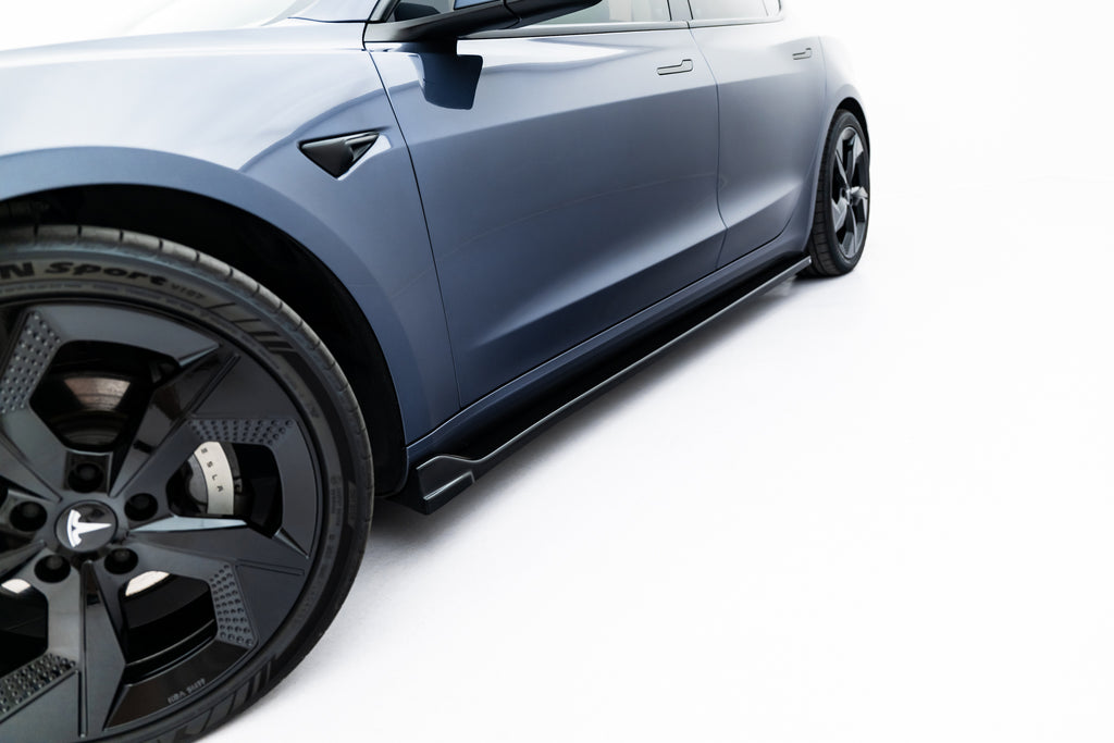 Set di Splitter Tesla Model 3 Mk1 — vista laterale