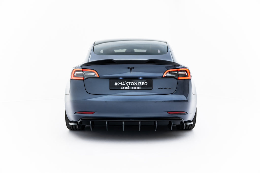 Set di Splitter Tesla Model 3 Mk1 — particolare del bordo