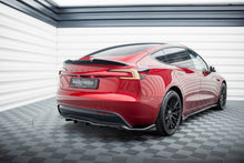 Carica l'immagine nel visualizzatore di Gallery, Set di Splitter Tesla Model 3 Mk1 Facelift — dettaglio della superficie