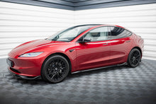 Carica l'immagine nel visualizzatore di Gallery, Set di Splitter Tesla Model 3 Mk1 Facelift — vista dall'alto
