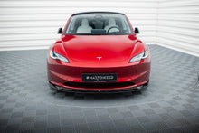 Carica l'immagine nel visualizzatore di Gallery, Set di Splitter Tesla Model 3 Mk1 Facelift — vista laterale