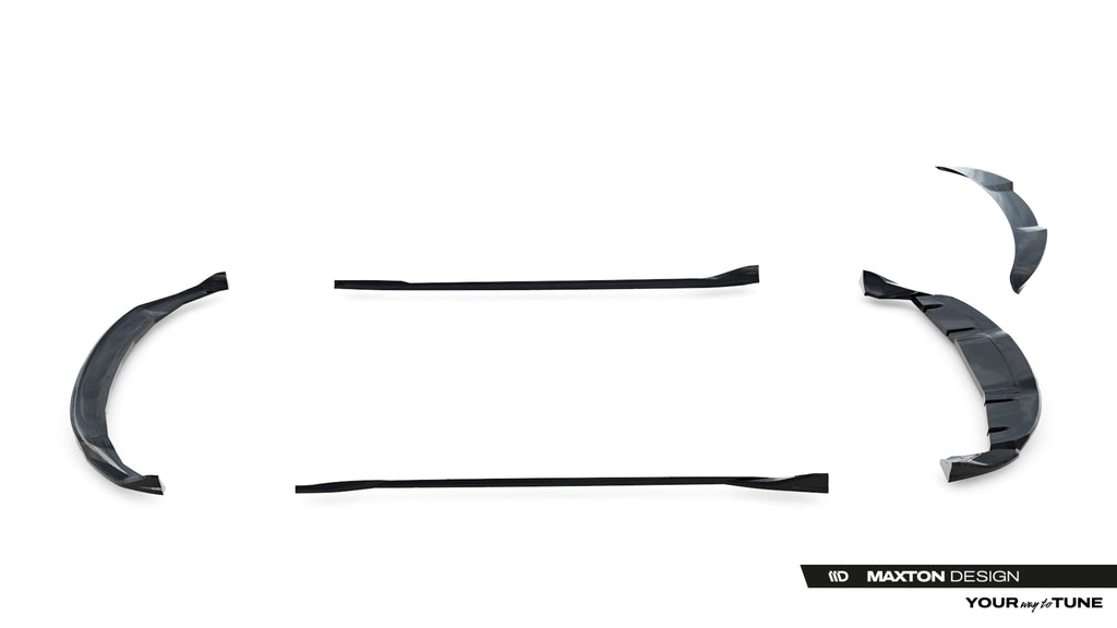 Set di Splitter Tesla Model 3 Mk1 Facelift — vista posteriore