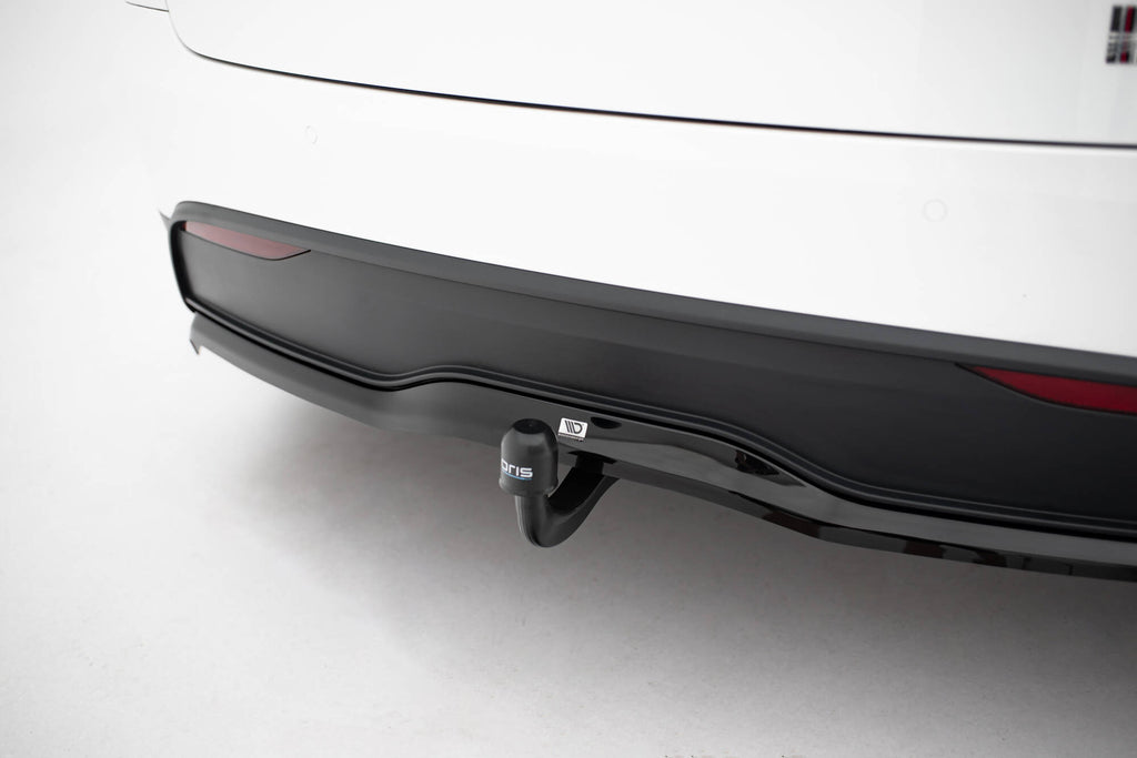 Set di Splitter Tesla Model X Mk1 Facelift — dettaglio della superficie