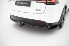 Load image into Gallery viewer, Set di Splitter Tesla Model X Mk1 Facelift — vista dall'alto