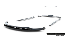 Set di Splitter Tesla Model X Mk1 Facelift — vista d'insieme