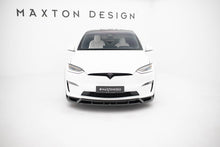 Load image into Gallery viewer, Set di Splitter Tesla Model X Mk1 Facelift — dettaglio del profilo