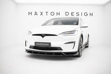 Load image into Gallery viewer, Set di Splitter Tesla Model X Mk1 Facelift — montato sulla vettura