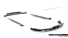 Load image into Gallery viewer, Set di Splitter Tesla Model X Mk1 Facelift — vista posteriore