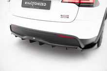 Load image into Gallery viewer, Set di Splitter Tesla Model X Mk1 Facelift — vista angolata