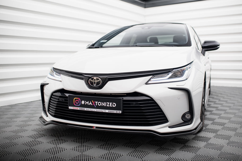 Set di Splitter Toyota Corolla Berlina XII — vista d'insieme