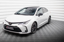 Carica l'immagine nel visualizzatore di Gallery, Set di Splitter Toyota Corolla Berlina XII — montato sulla vettura