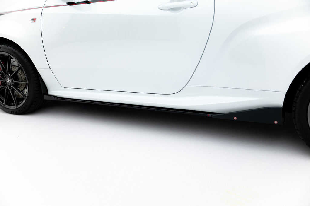 Set di Splitter Toyota Yaris Mk4 GR — vista d'insieme