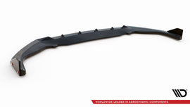 Set di Splitter Toyota Yaris Mk4 GR — dettaglio del profilo