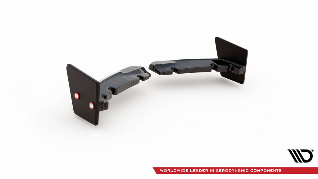 Set di Splitter Toyota Yaris Mk4 GR — vista laterale