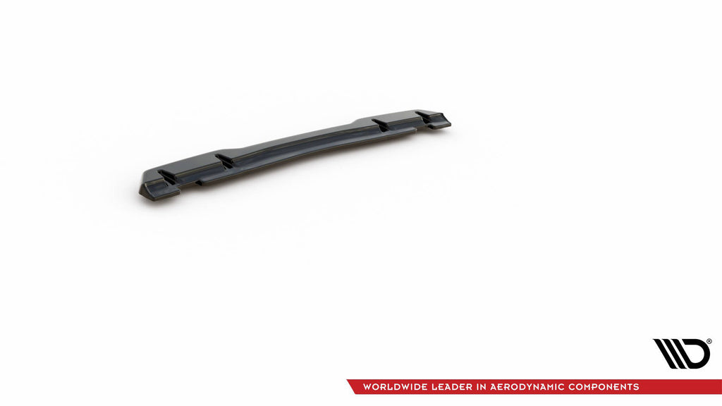 Set di Splitter Toyota Yaris Mk4 GR — dettaglio del fissaggio