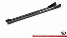 Carica l'immagine nel visualizzatore di Gallery, Set di Splitter Toyota Yaris Mk4 GR — vista angolata