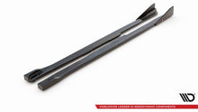 Carica l'immagine nel visualizzatore di Gallery, Set di Splitter Toyota Yaris Mk4 GR — particolare del bordo