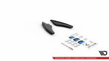 Load image into Gallery viewer, Set di Splitter V.1 Audi A3 Sportback 8Y — vista frontale