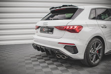 Load image into Gallery viewer, Set di Splitter V.1 Audi A3 Sportback 8Y — dettaglio della superficie