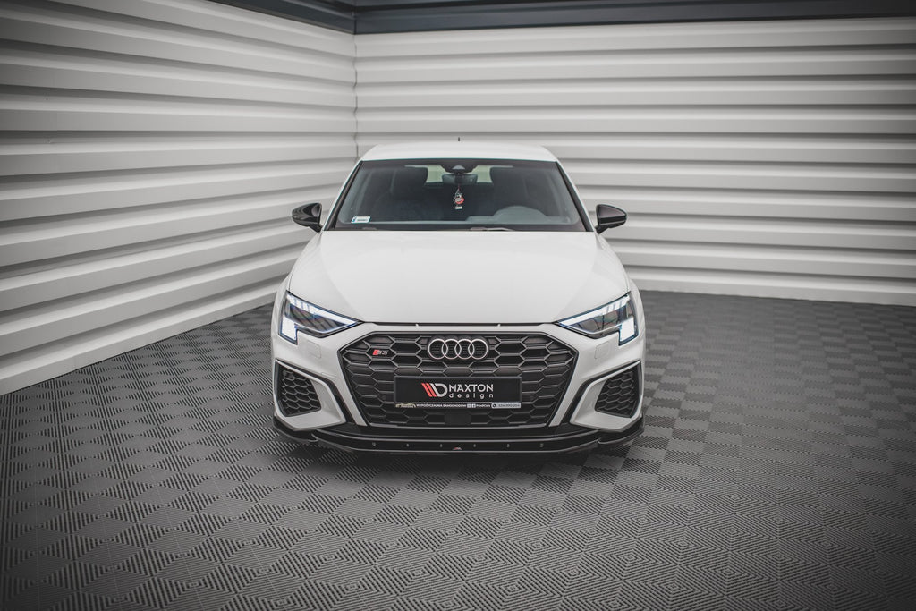 Set di Splitter V.1 Audi A3 Sportback 8Y — vista d'insieme