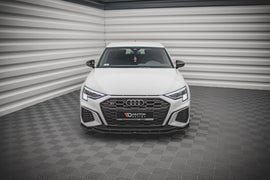 Set di Splitter V.1 Audi A3 Sportback 8Y — vista d'insieme