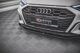 Set di Splitter V.1 Audi A3 Sportback 8Y — dettaglio del profilo