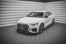 Load image into Gallery viewer, Set di Splitter V.1 Audi A3 Sportback 8Y — montato sulla vettura