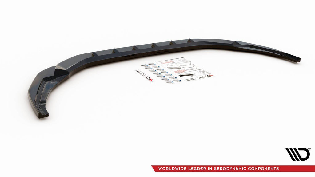 Set di Splitter V.1 Audi A3 Sportback 8Y — vista laterale