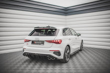 Load image into Gallery viewer, Set di Splitter V.1 Audi A3 Sportback 8Y — vista posteriore