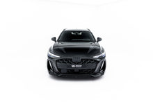 Carica l'immagine nel visualizzatore di Gallery, Set di Splitter V.1 Audi A6 Station Wagon C9 S-Line — montato sulla vettura