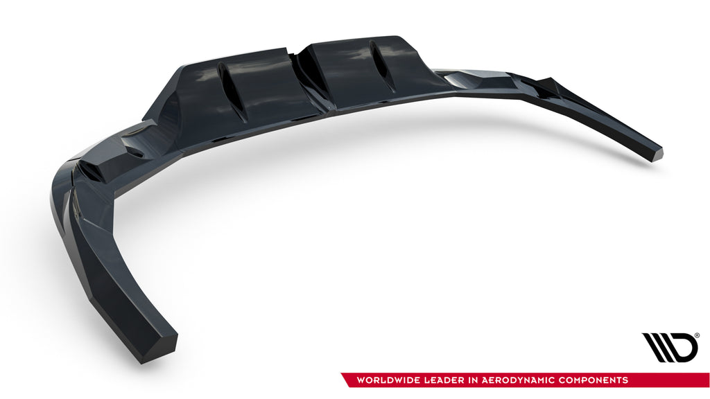 Set di Splitter V.1 Audi RS3 Berlina 8Y Facelift — vista d'insieme