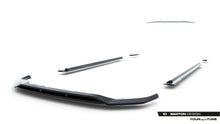 Carica l'immagine nel visualizzatore di Gallery, Set di Splitter V.1 Audi SQ7 Mk2 Facelift — vista frontale