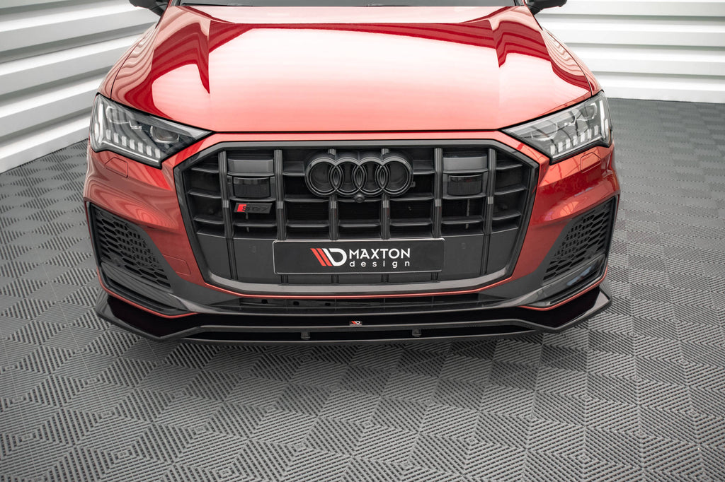Set di Splitter V.1 Audi SQ7 Mk2 Facelift — vista d'insieme