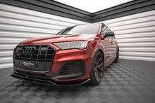 Carica l'immagine nel visualizzatore di Gallery, Set di Splitter V.1 Audi SQ7 Mk2 Facelift — montato sulla vettura