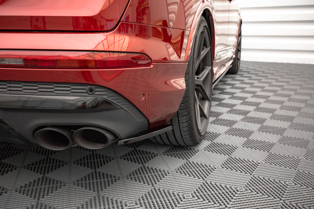 Set di Splitter V.1 Audi SQ7 Mk2 Facelift — particolare della finitura