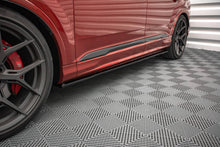 Carica l'immagine nel visualizzatore di Gallery, Set di Splitter V.1 Audi SQ7 Mk2 Facelift — vista posteriore